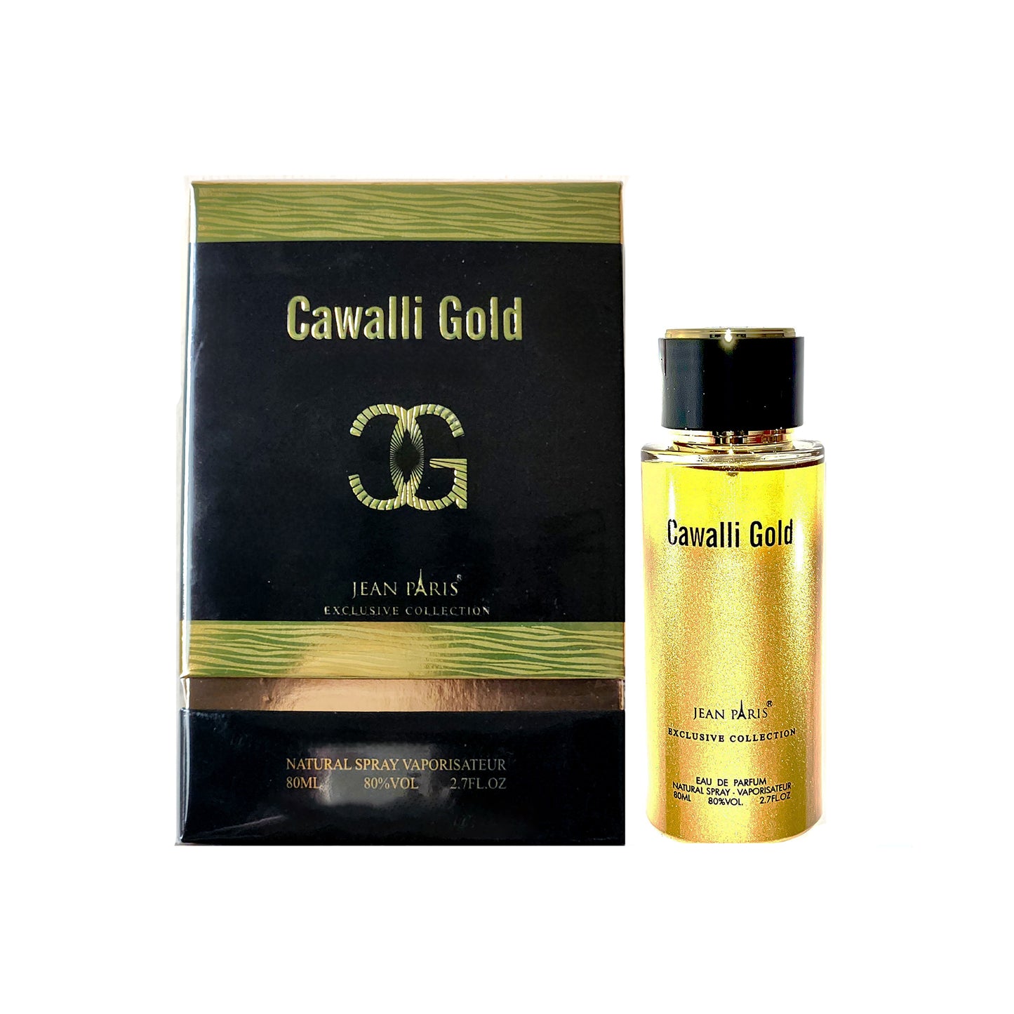 Jean Paris Cawalli Gold for Women, 80ML Eau De Parfum | Exclusive Coll…