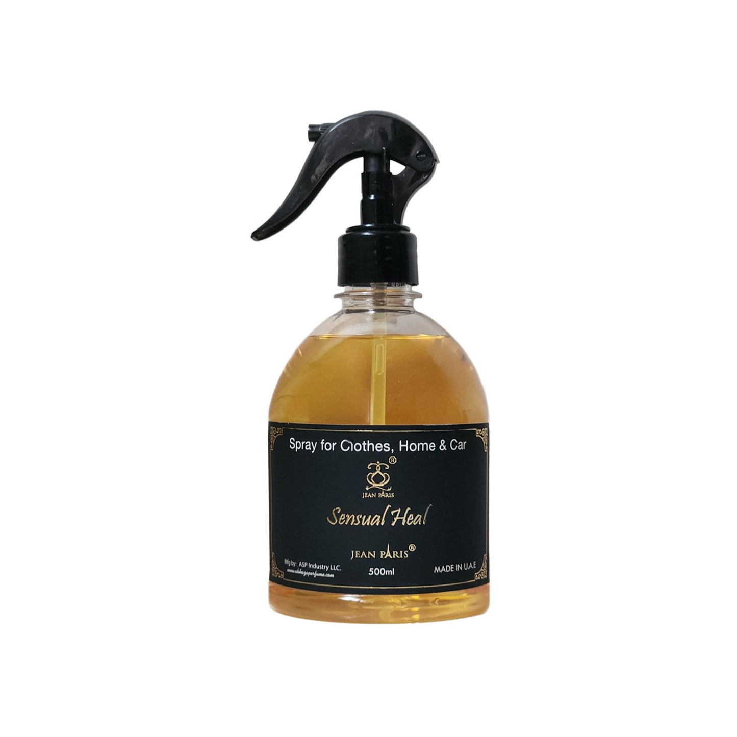 Jean Paris Sensual Heal, 500ML Air Freshener for Home, Car, Clothes