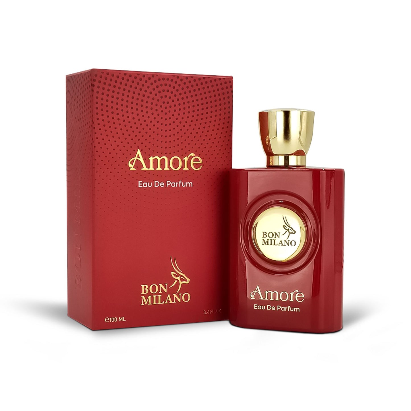 Bon Milano Amore for Women, 100ML Eau De Parfum