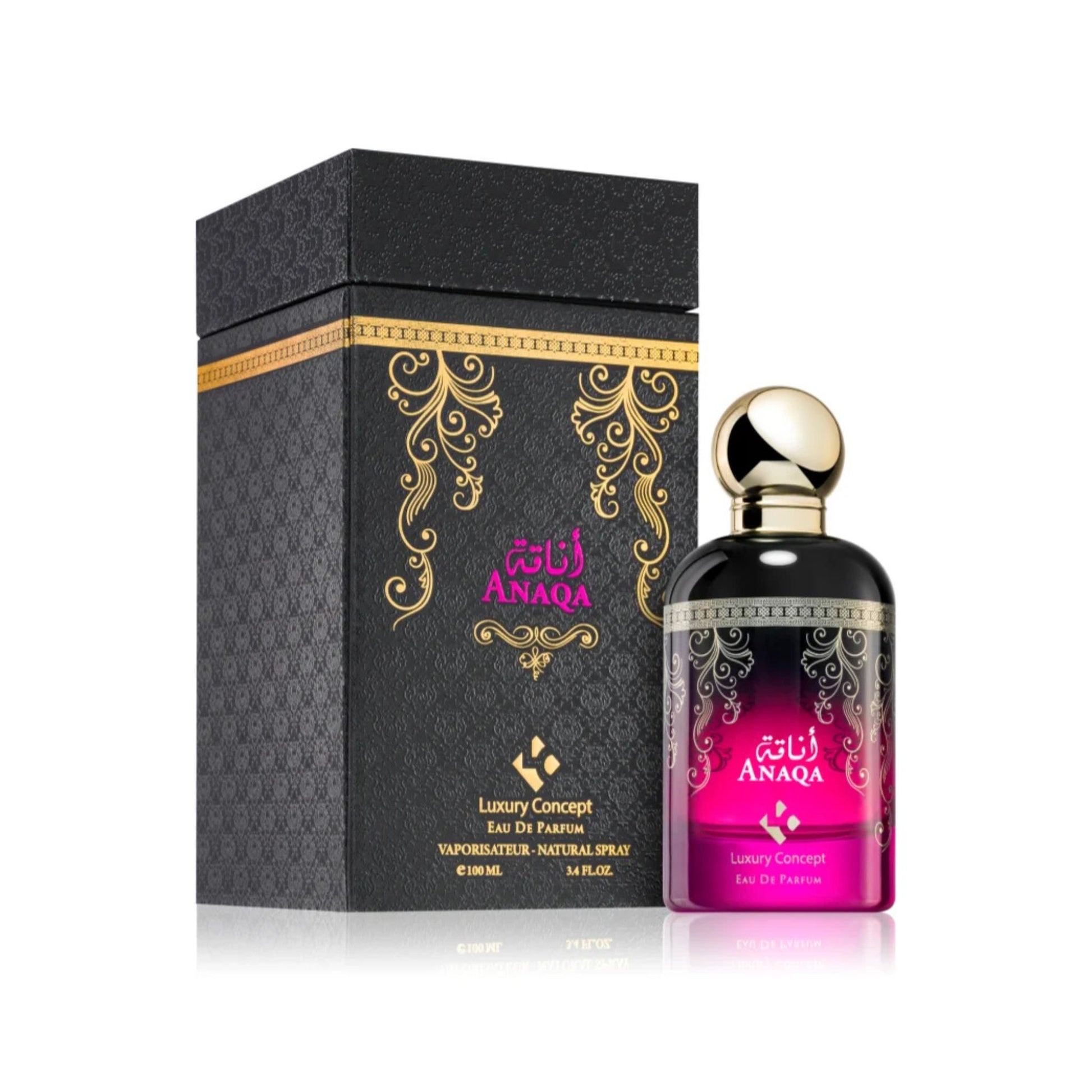 Anaqa for Women, 100ML Eau De Parfum