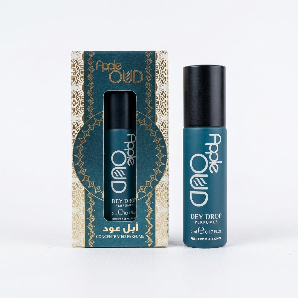 Apple Oud - Rollerball Perfume - 5ML