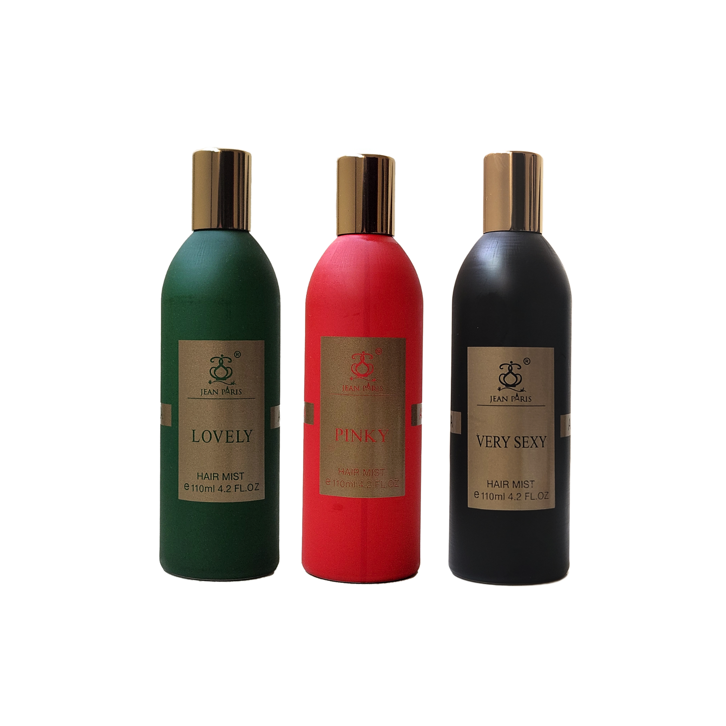 Hair Mist Gift Set by Jean Paris, 125ML | Long-lasting Perfume