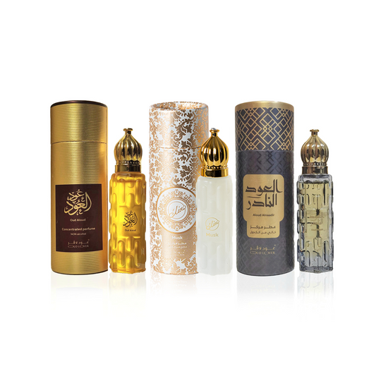 rollerball gift set by oud lover