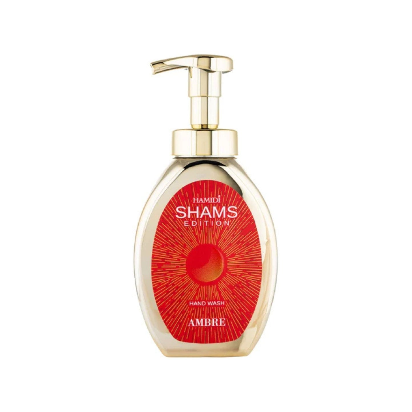 Hamidi Shams Edition Amber Hand Wash, 350ML