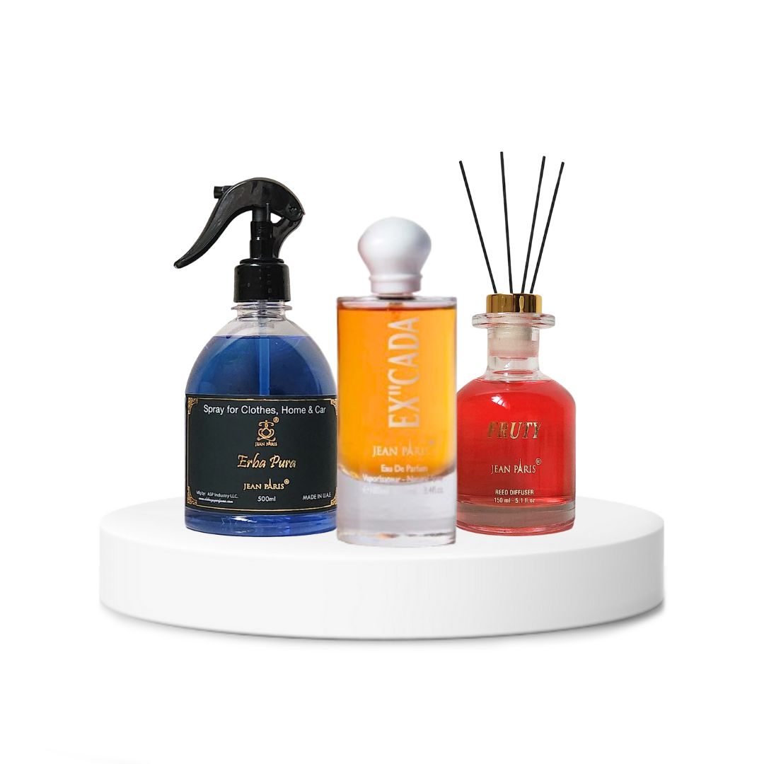 Jean Paris Gift Set - Fruity