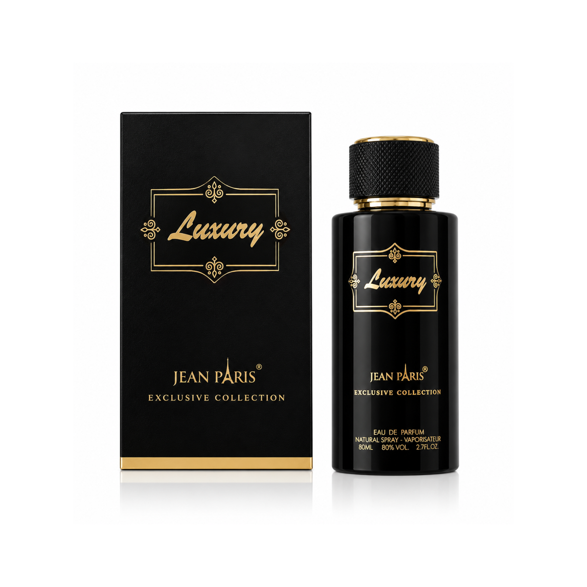 Jean Paris Luxury for Unisex, 80ML Eau De Parfum | Exclusive Collection