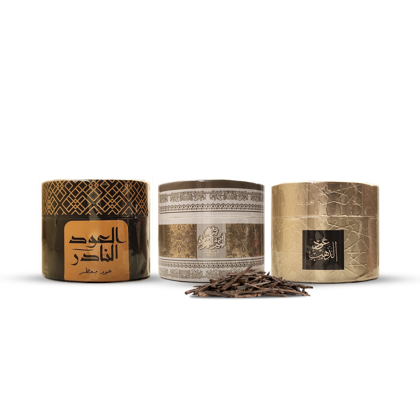Mini Bakhoor Gift Set by Oud Lover, 10G Bakhoor Chips