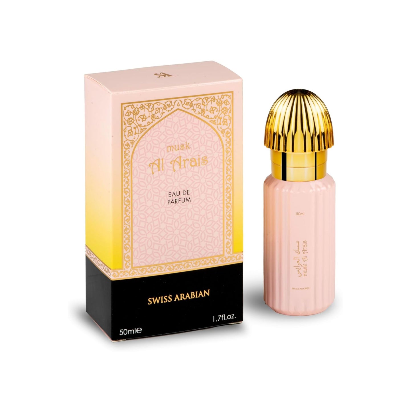 Swiss Arabian Musk Al Arais - 50ML EDP for Women