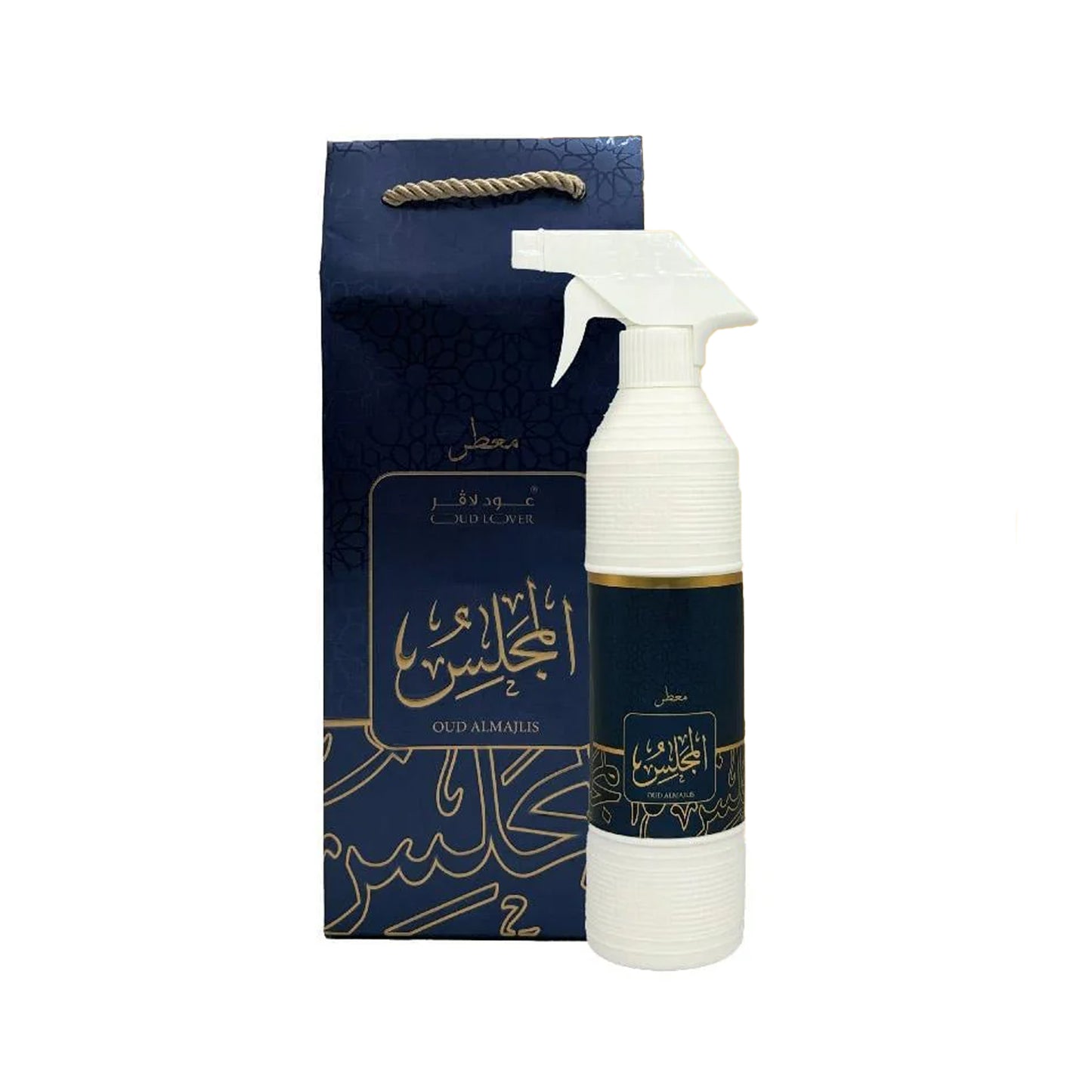 Muattar Oud Al Majlis by Oud Lover, 500ML Air Freshener