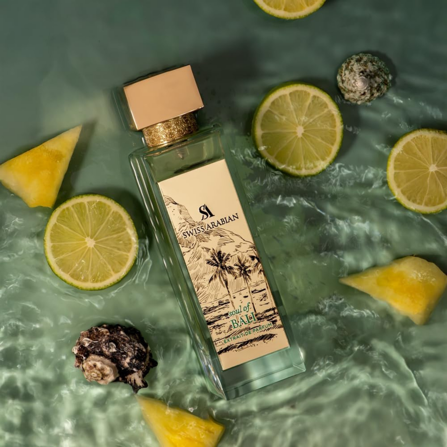Soul of Bali - Extrait De Parfum - 100ML