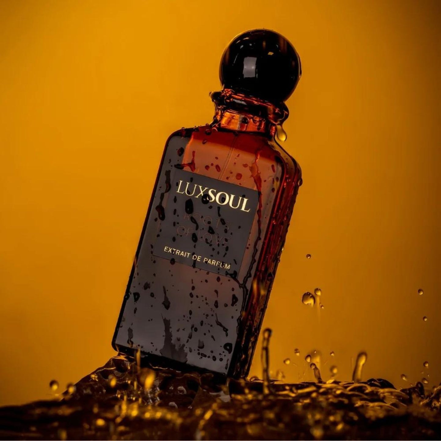 Roots of Love Extrait De Parfum for Unisex, 85ML Long-Lasting Niche Perfume