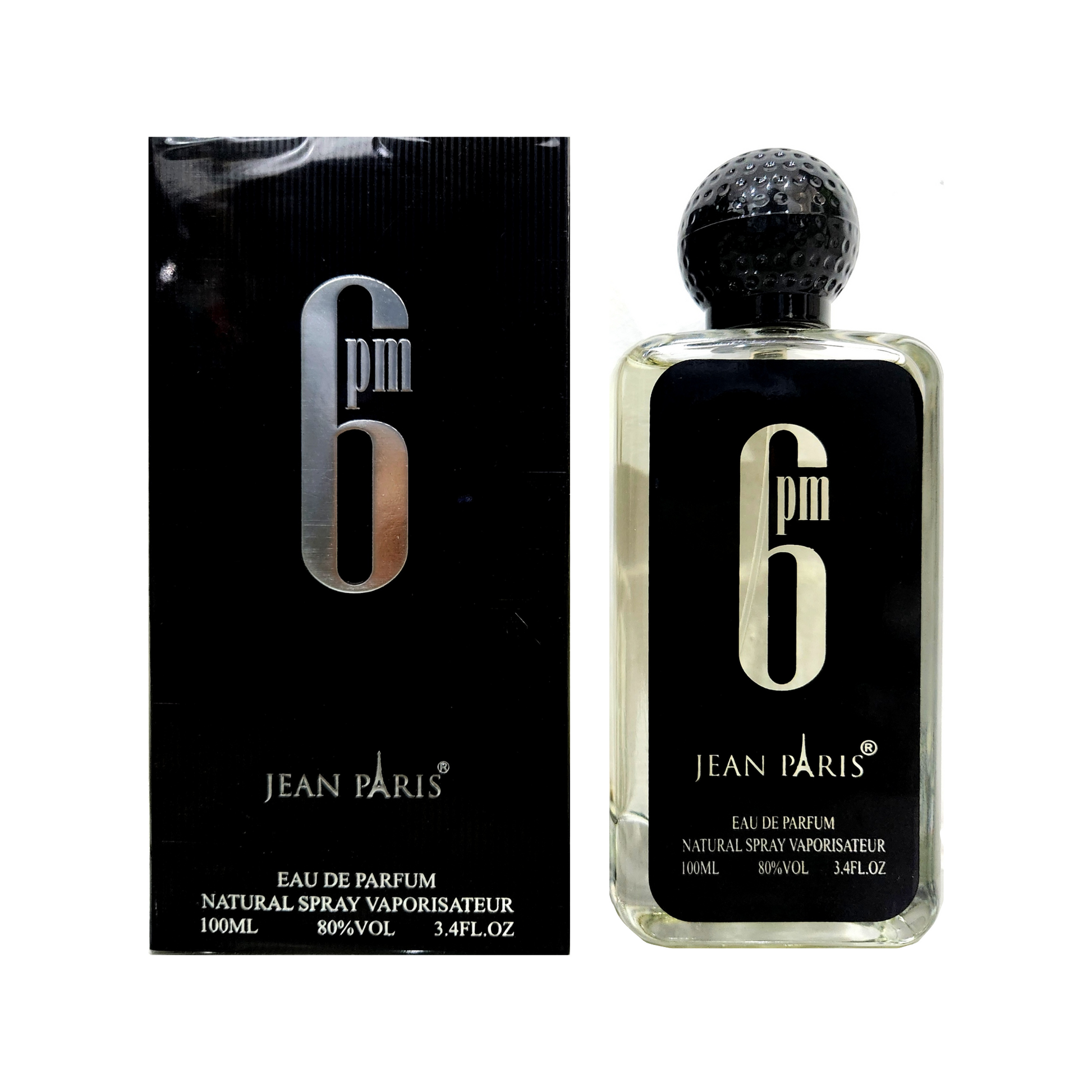 6PM by Jean Paris Perfumes for Men, 100ML Eau De Parfum