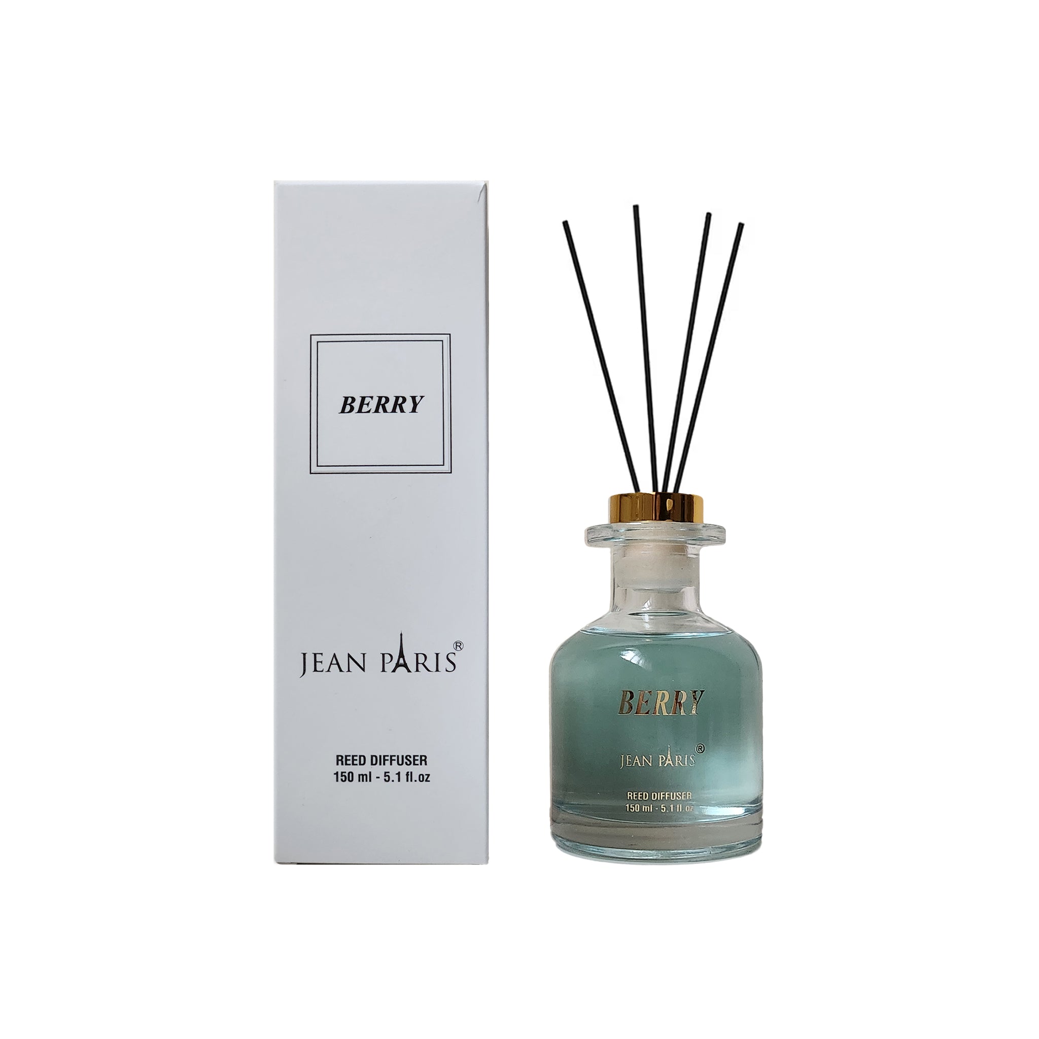 Jerry Reed Perfume Berry Reed Diffuser by Jean Paris, 150ML | Home Fragrance – Tihama Perfumes
