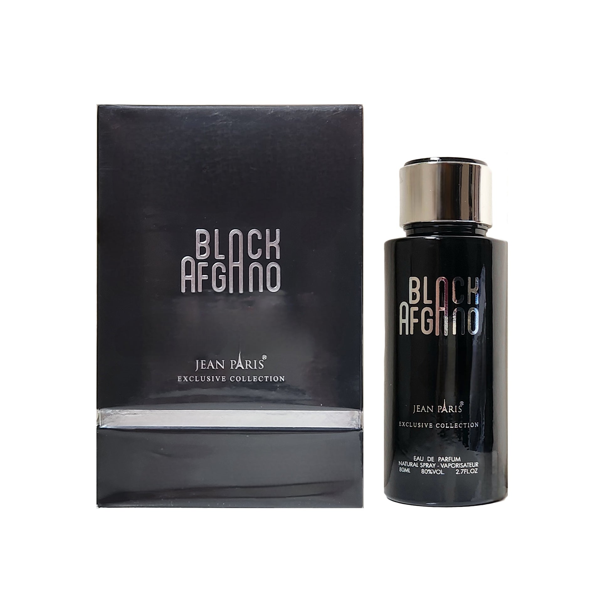 Jean Paris Black Afgano, 80ML Eau De Parfum for Unisex, Exclusive Collection