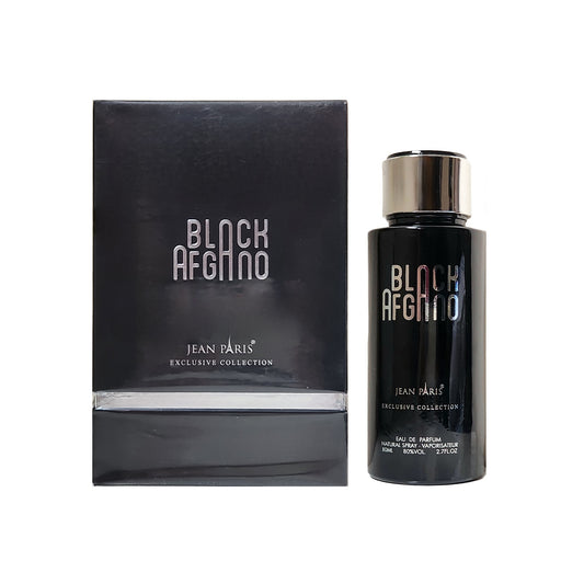 Jean Paris Black Afgano, 80ML Eau De Parfum for Unisex, Exclusive Collection