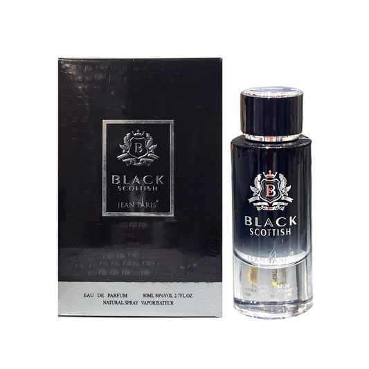 Black Scottish by Jean Paris Perfumes, 80ML EDP for Men