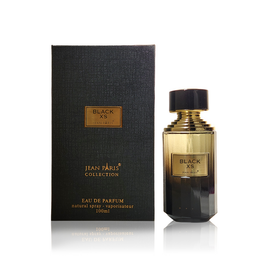 Black XS by Jean Paris Perfumes, 100ML EDP for Men
