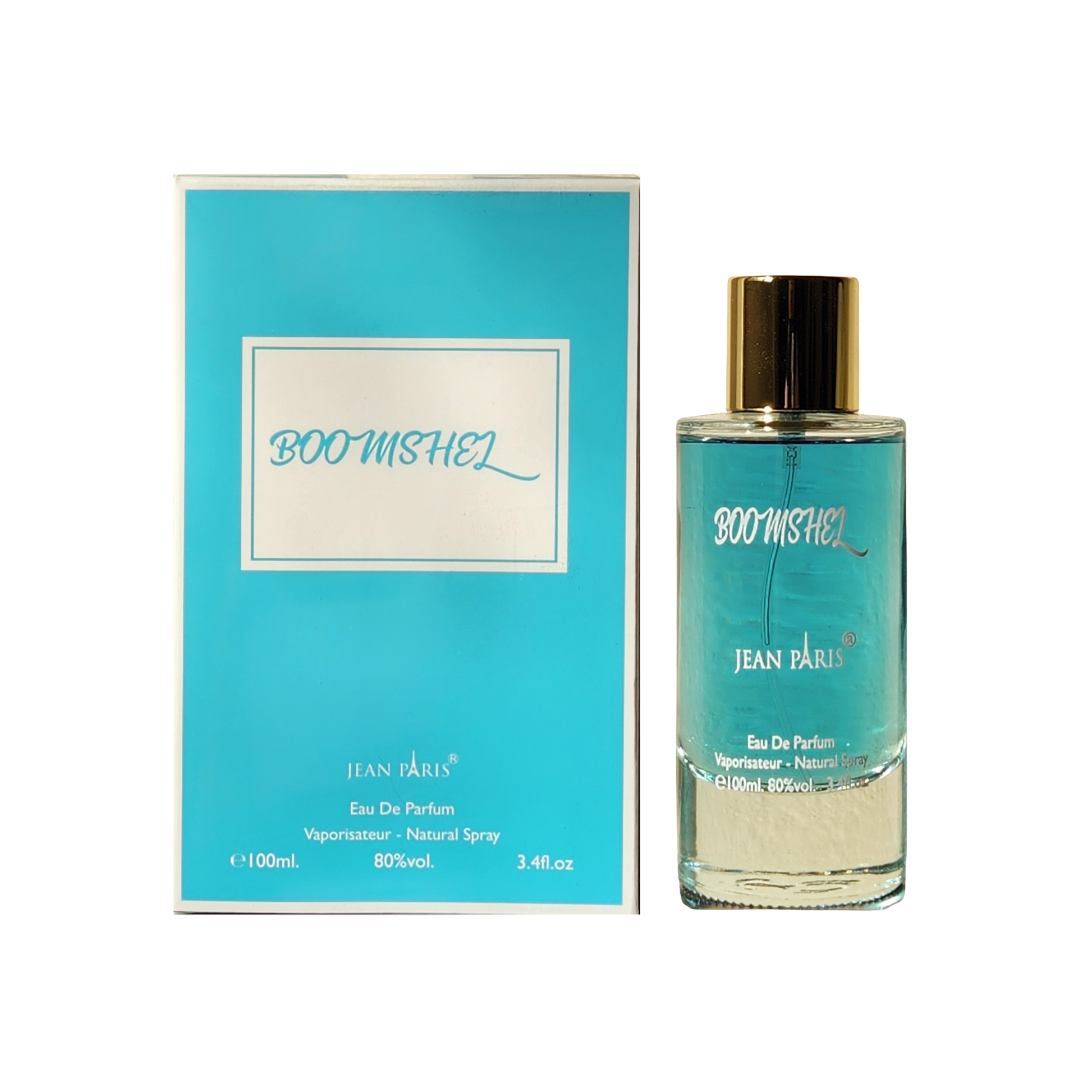 Boomshel for Women by Jean Paris, 100ML Eau De Parfum