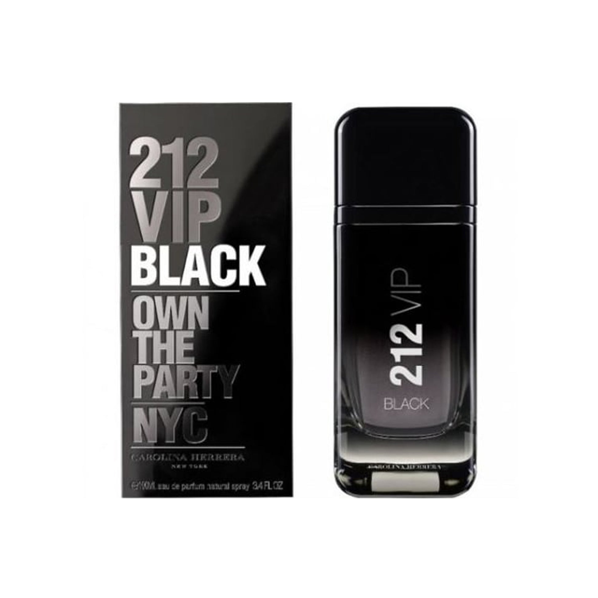 carolina herrera 212 VIP Black EDP for men