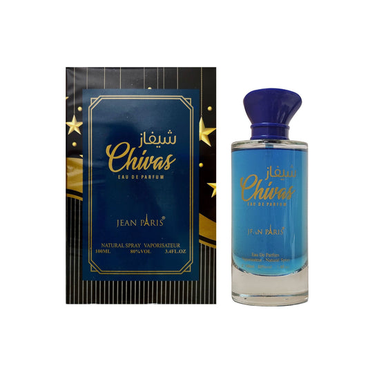 Chivas for Unisex by Jean Paris, 100ML Eau De Parfum