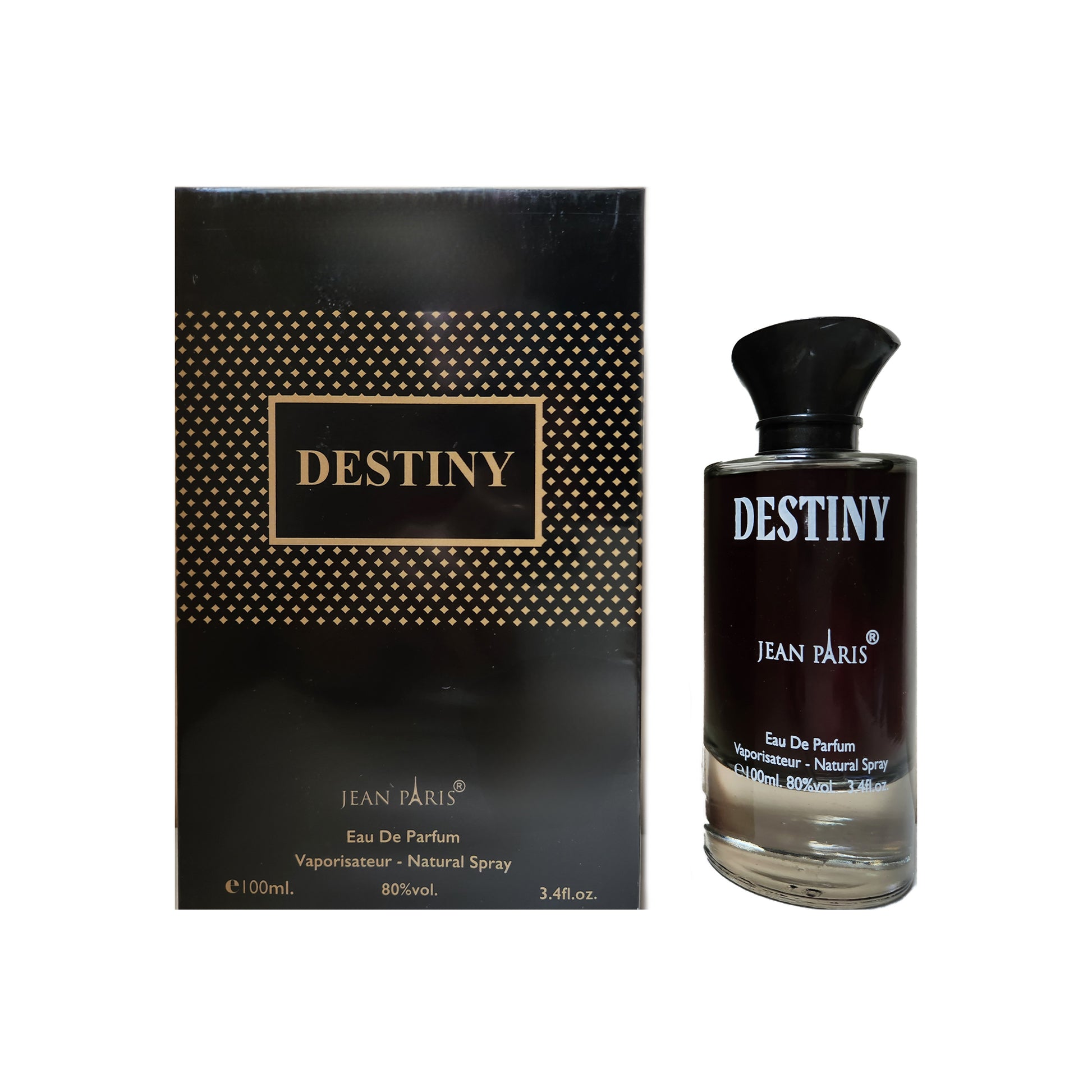 Destiny by Jean Paris Perfumes 100ML Eau De Parfum for Unisex