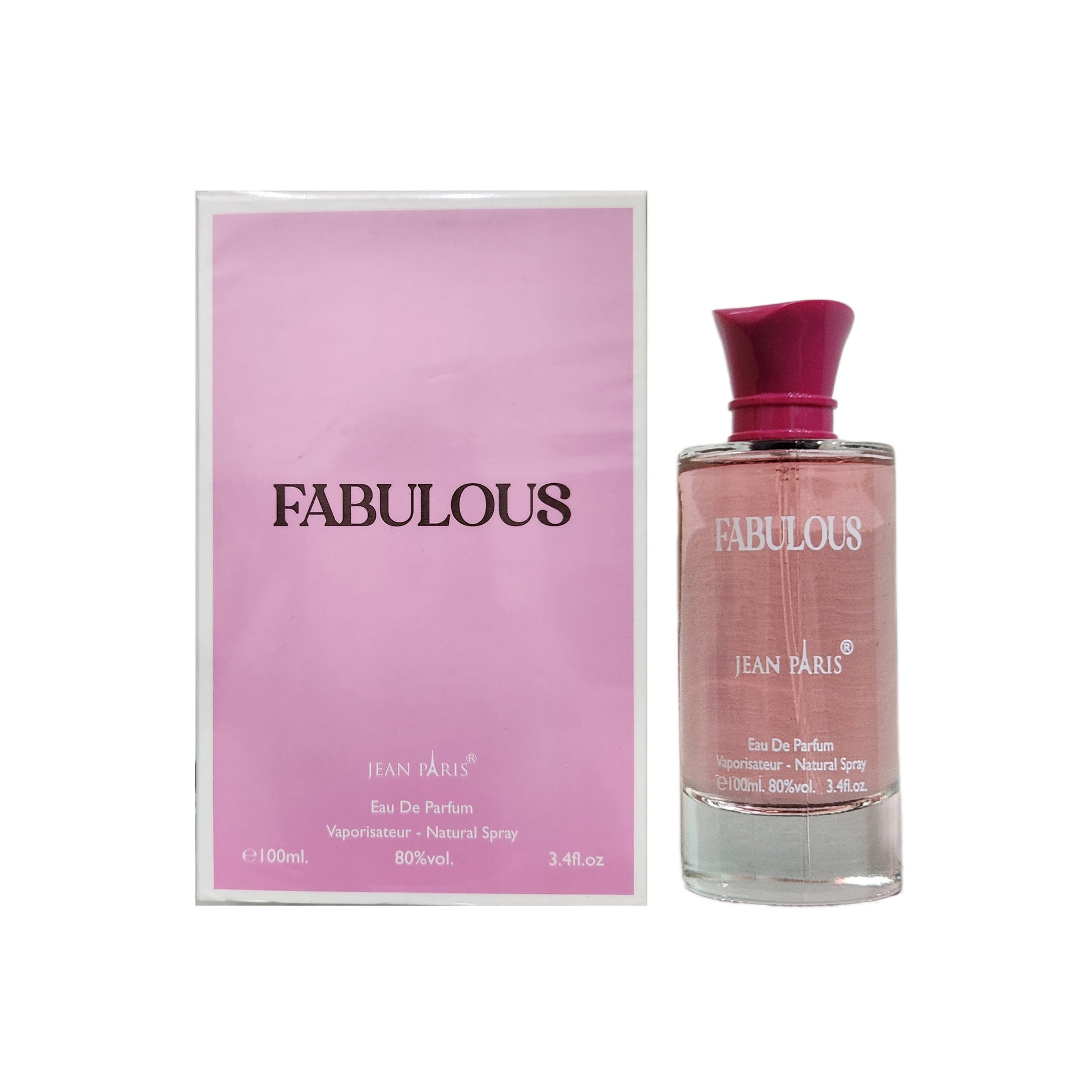 Fabulous for Women by Jean Paris Perfumes, 100ML Eau De Parfum