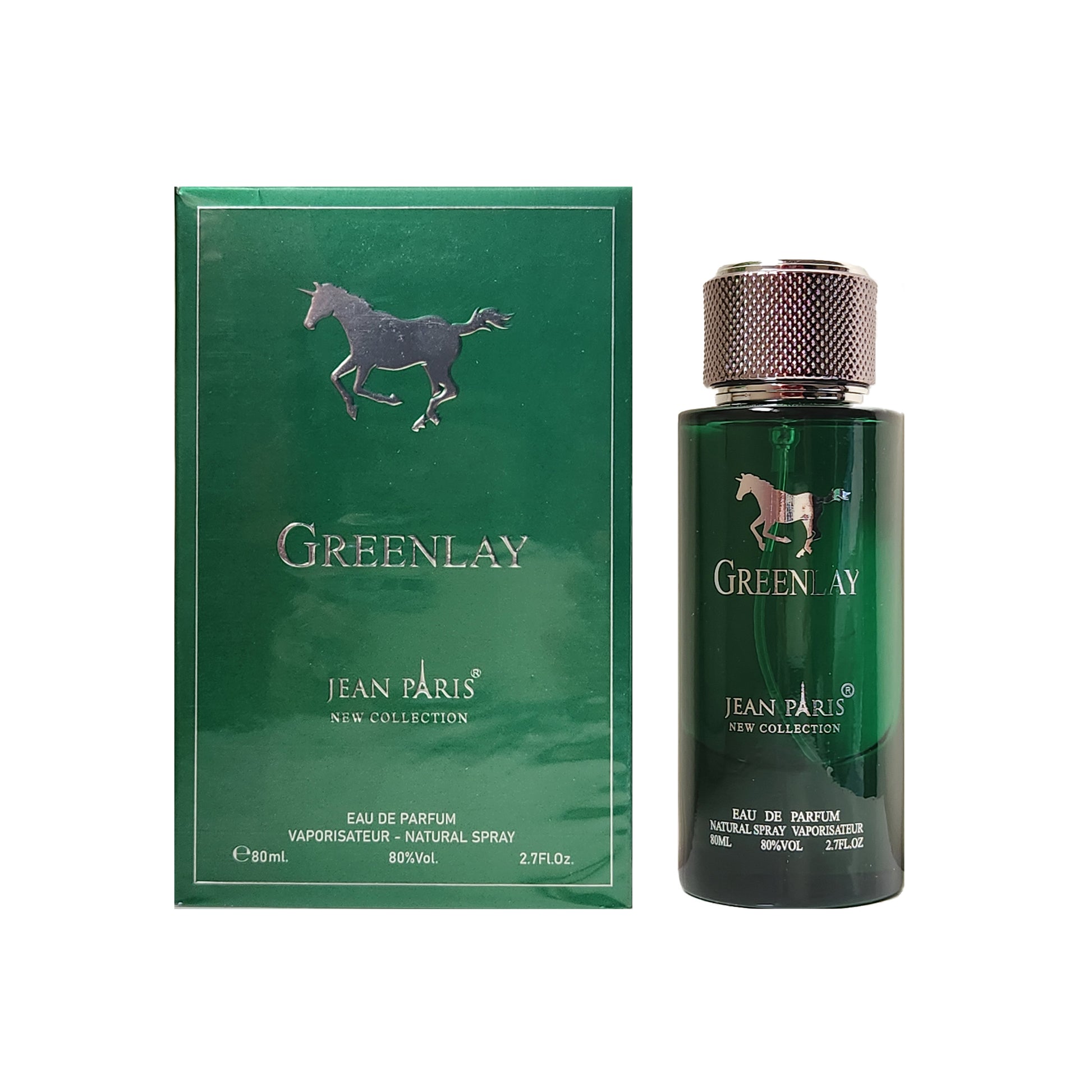 Jean Paris Greenlay for Men, 80ML Eau De Parfum