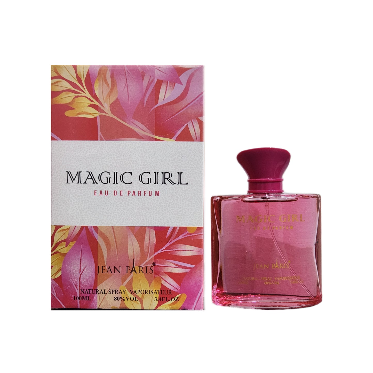 Magic Girl Perfume for Women by Jean Paris, 100ML EDP