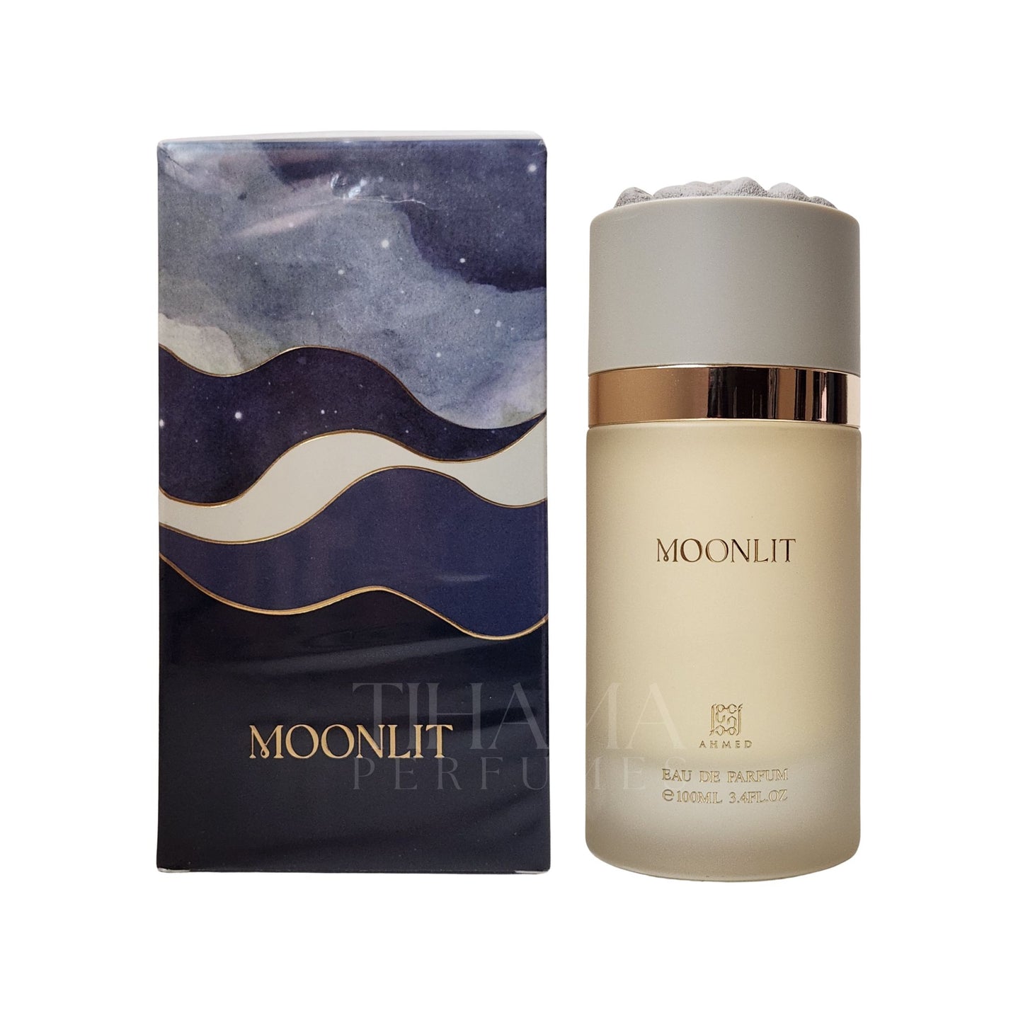 Moonlit by Ahmed Al Maghribi, 100ML EDP for Women