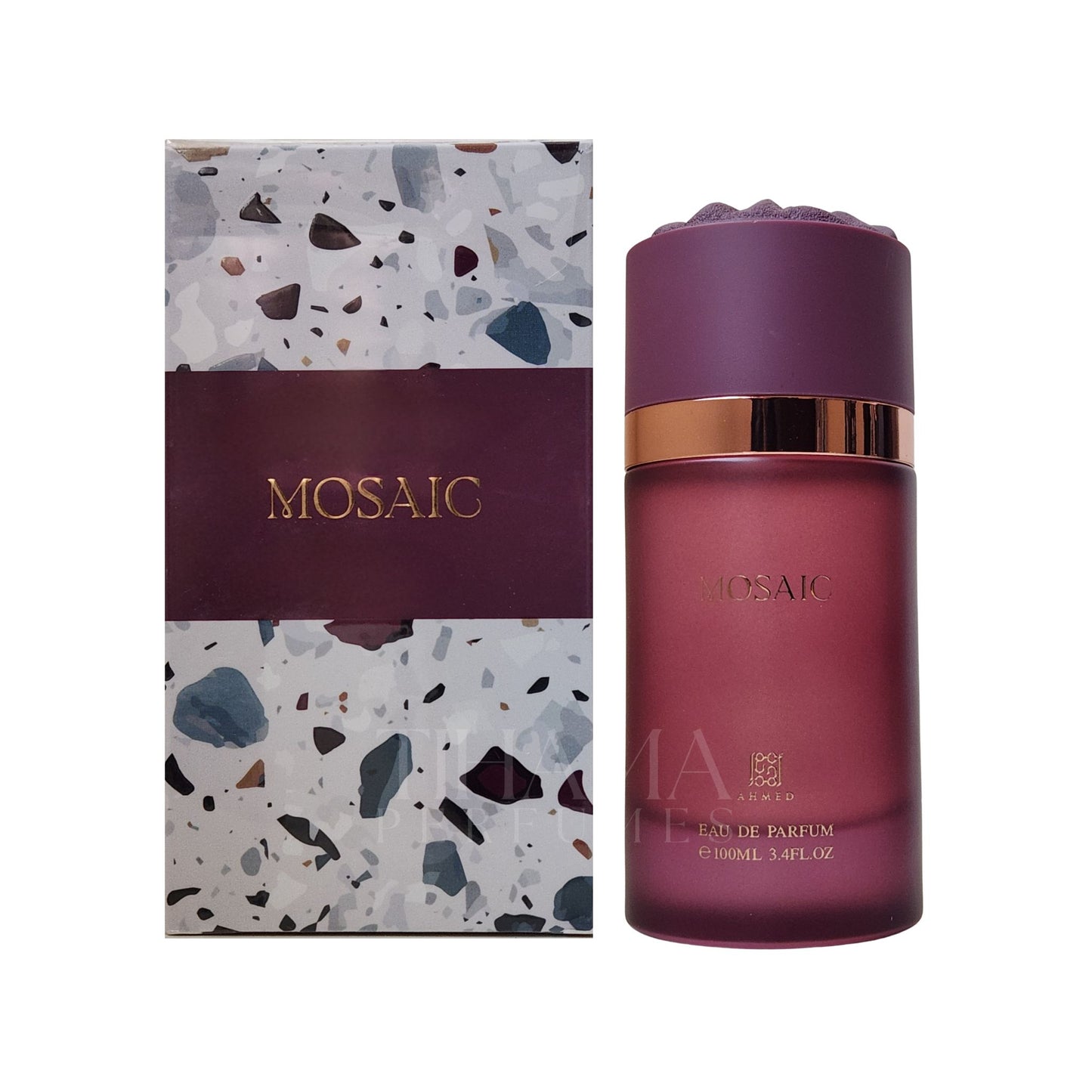 Mosaic by Ahmed Al Maghribi, 100ML EDP for Men and Women