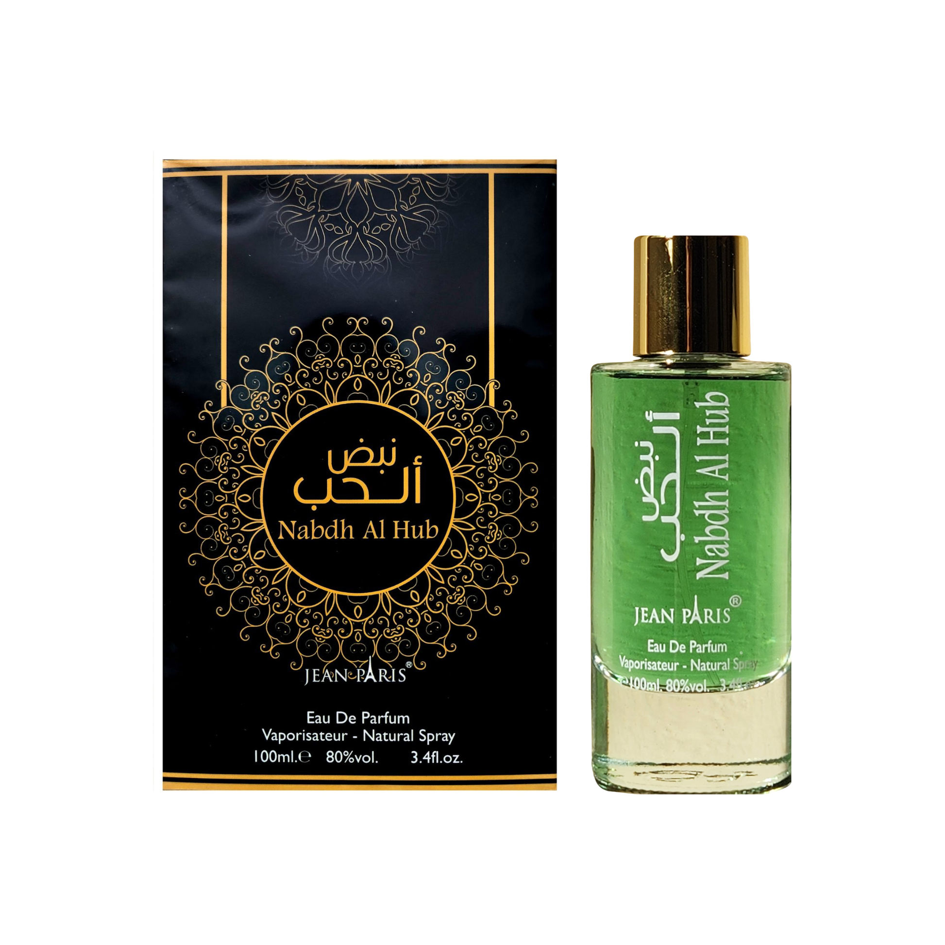 Nabdh Al Hub for Unisex by Jean Paris, 100ML EDP