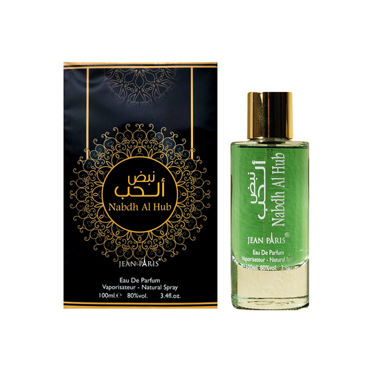 Nabdh Al Hub for Unisex by Jean Paris, 100ML EDP