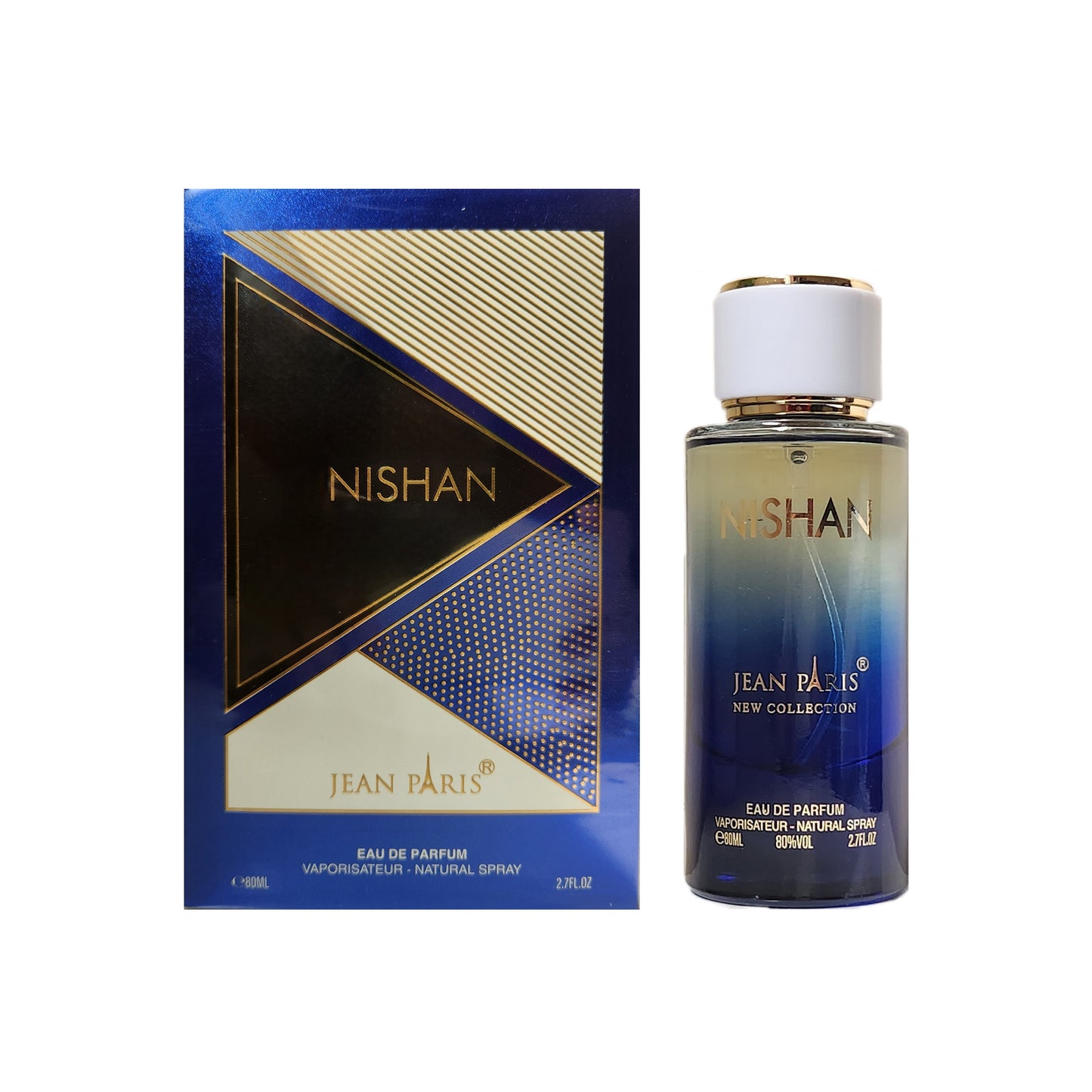 Jean Paris Nishan, 80ML Eau De Parfum for Unisex