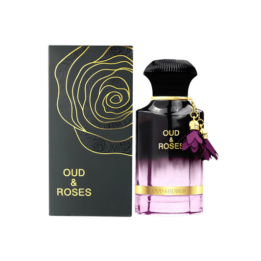 oud and roses unisex perfume