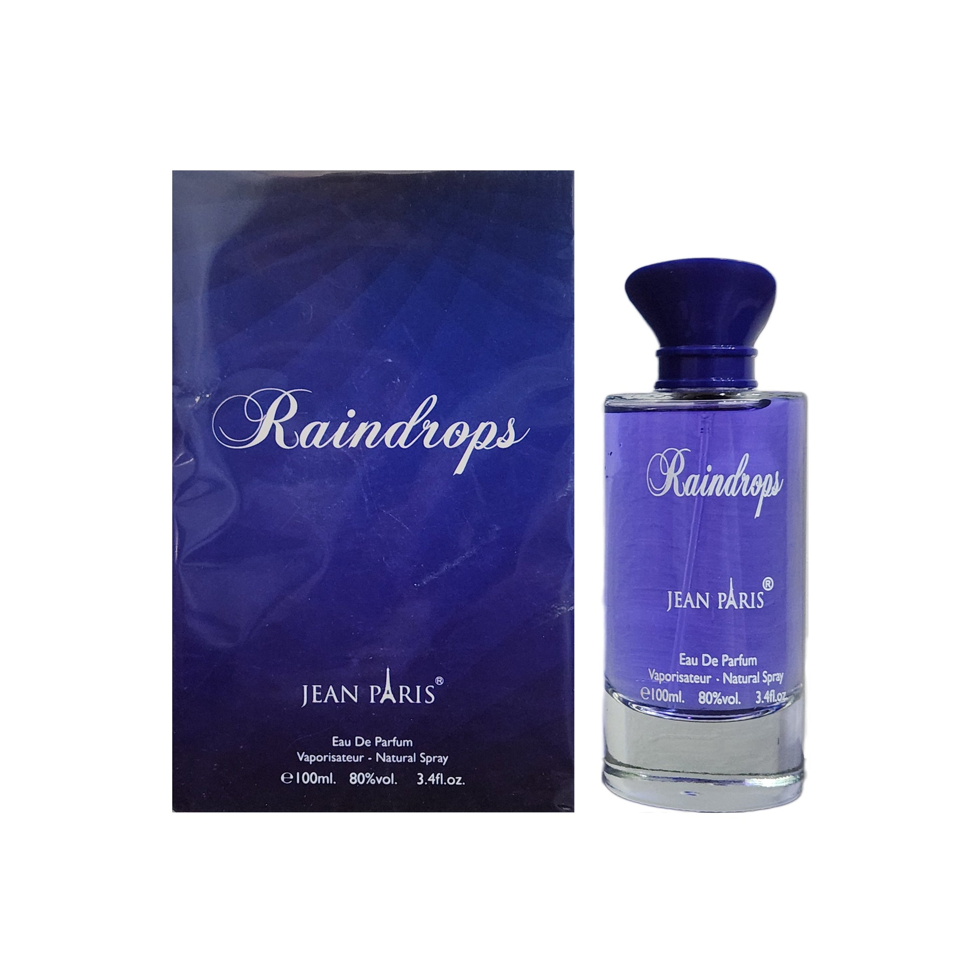 Jean Paris Raindrops for Women, 100ML EDP