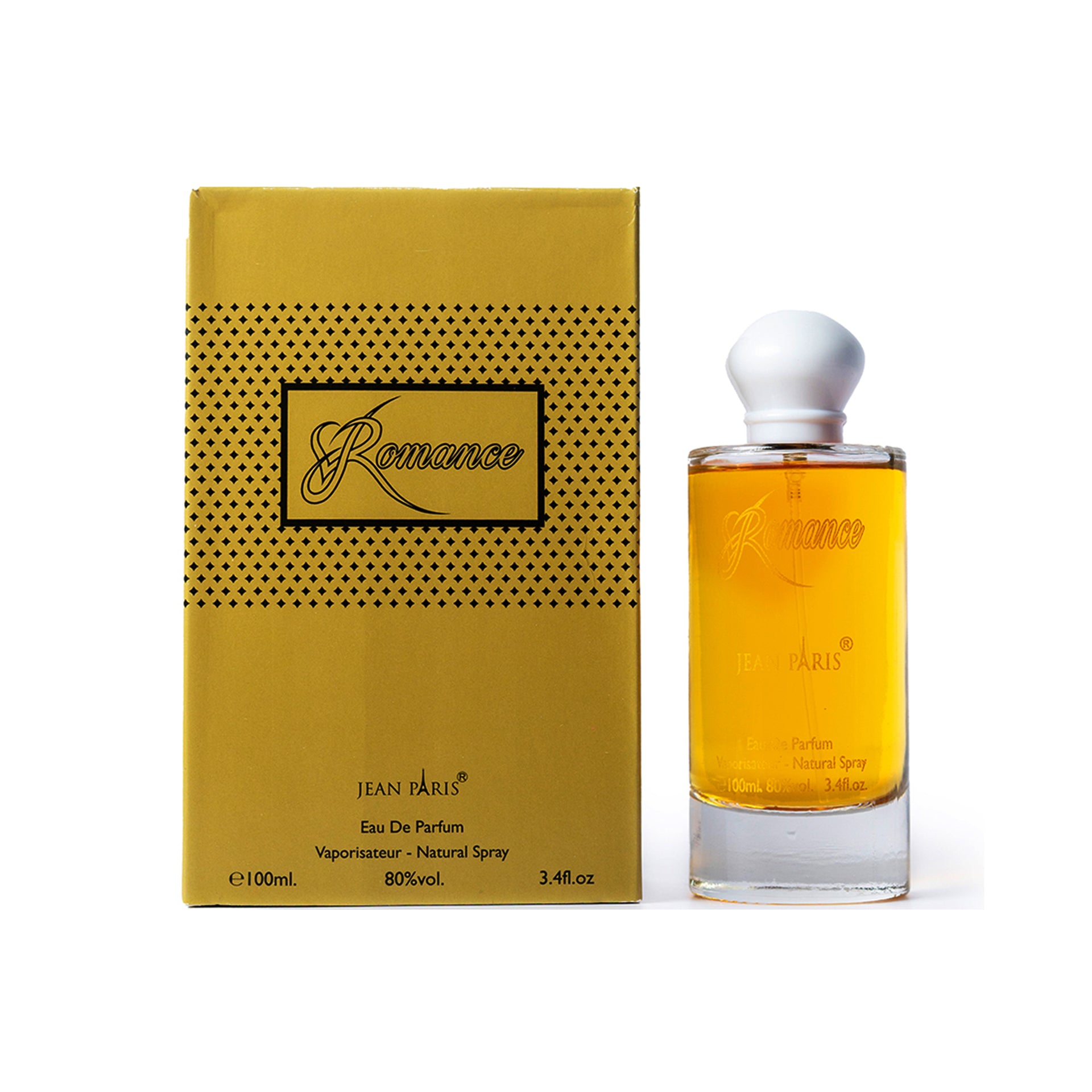 Romance by Jean Paris, 100ML Eau De Parfum for Women – Tihama Perfumes