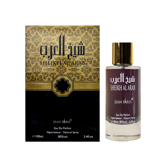 Sheikh Al Arab for Men by Jean Paris, 100ML EDP