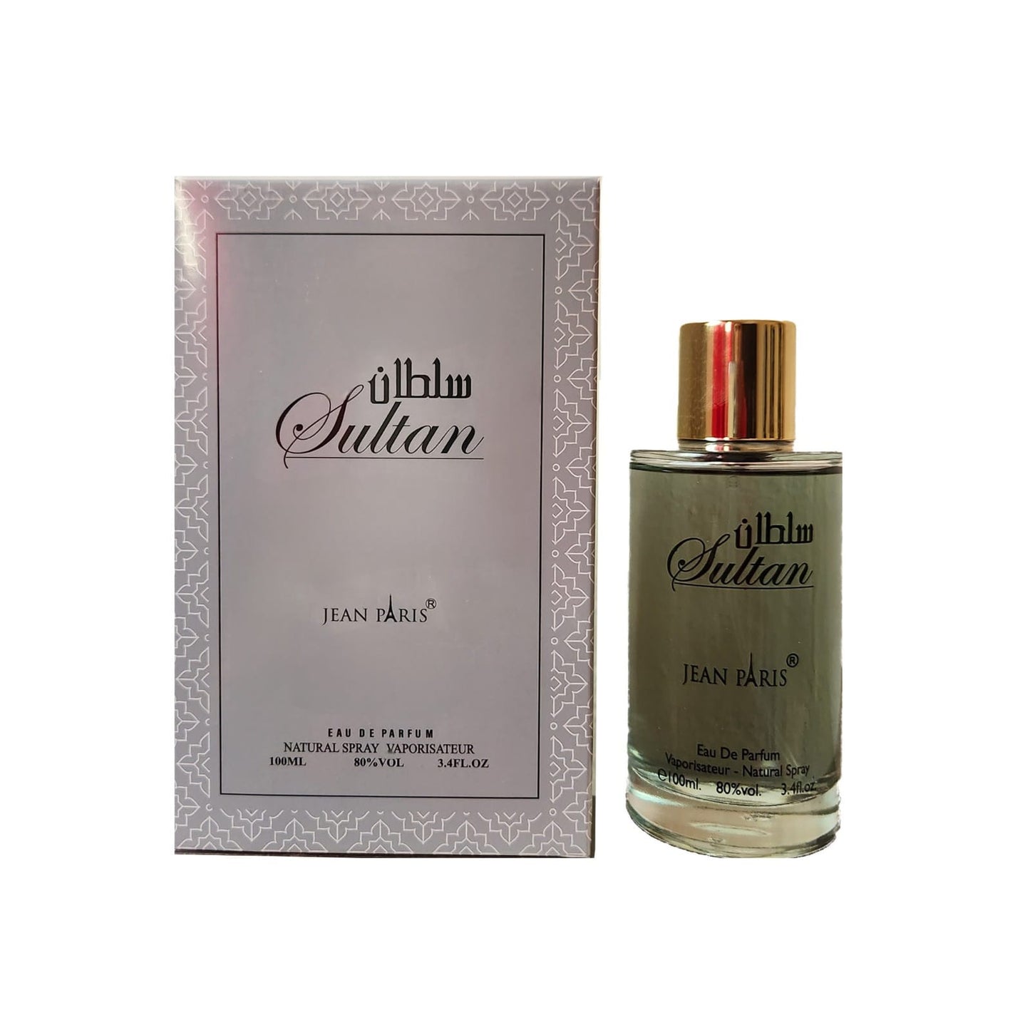 sultan perfume for men by jean paris