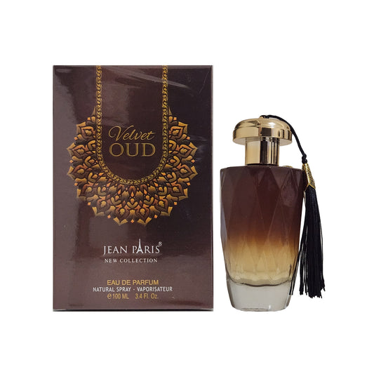 Jean Paris Velvet Oud, 100ML EDP for Men and Women