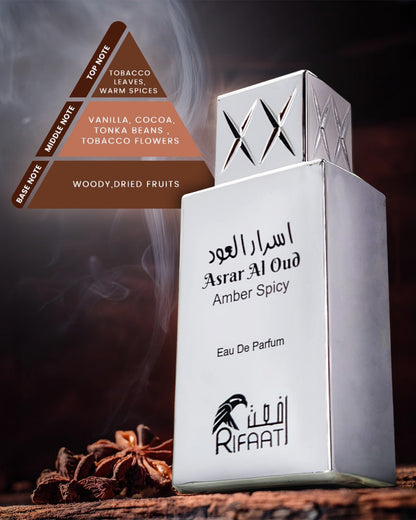 Asrar Al Oud: Amber Spicy - EDP - 80ML