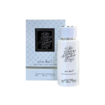 jean paris white leather perfume for men and women