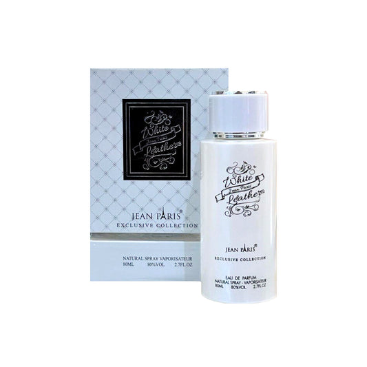 jean paris white leather perfume for men and women