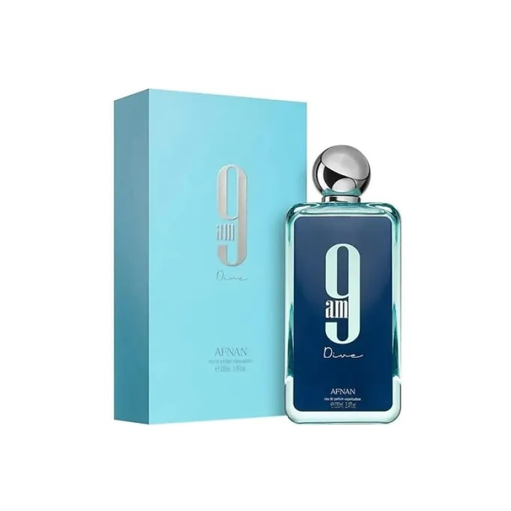 afnan 9AM dive eau de parfum for women and men