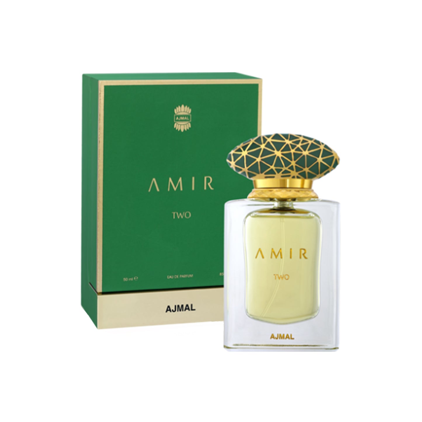 ajmal amir two edp for men and women