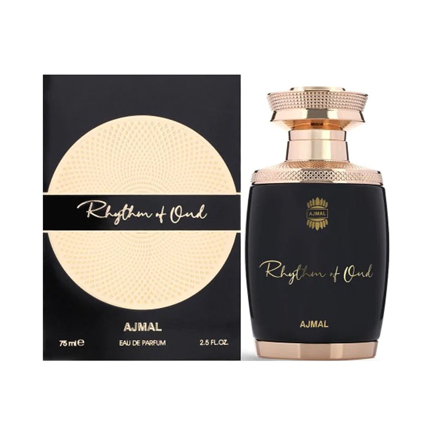 ajmal rhythm of oud edp for men and women