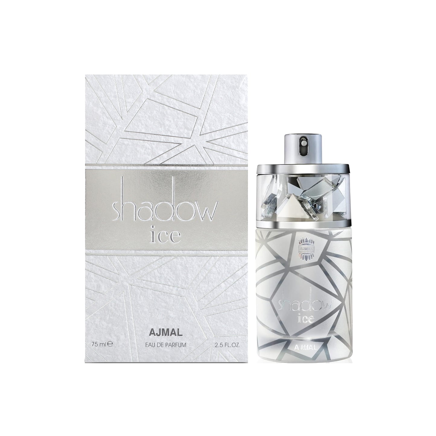 ajmal shadow ice eau de parfum for women and men