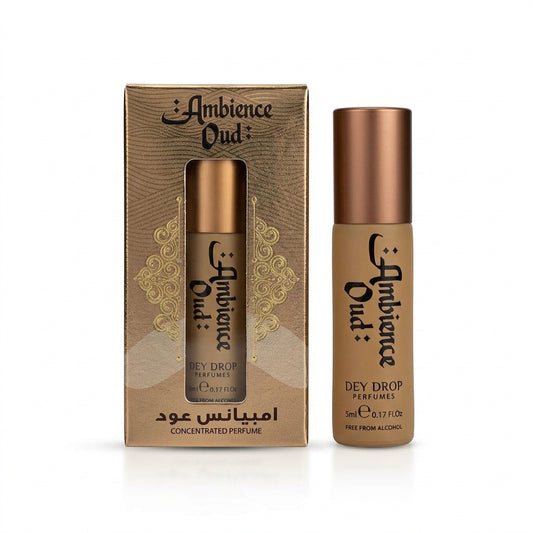 Ambience Oud - Rollerball Perfume - 5ML