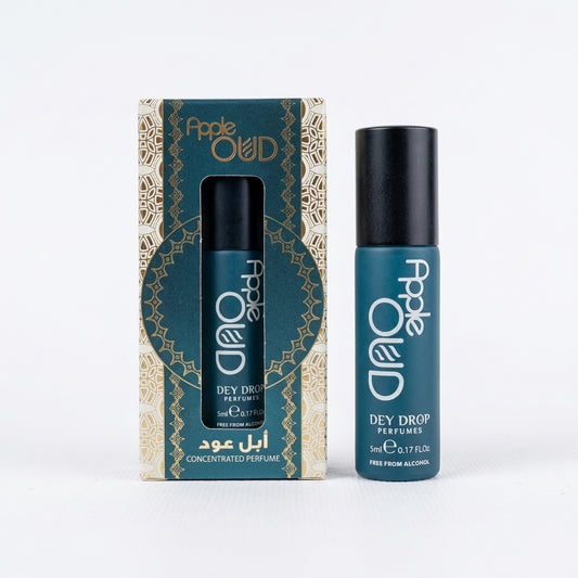 Apple Oud - Rollerball Perfume - 5ML