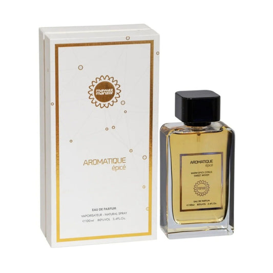 Aromatique Epice for Unisex by Mawaz Manor, 100ML Eau De Parfum