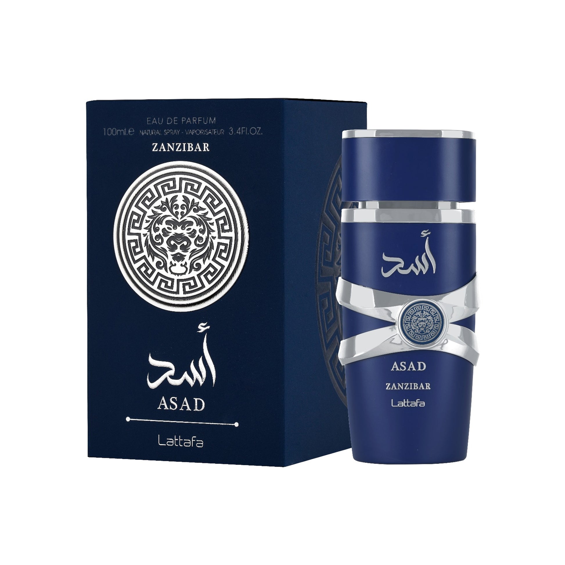 Lattafa Asad Zanzibar for Men - 100ML Eau De Parfum